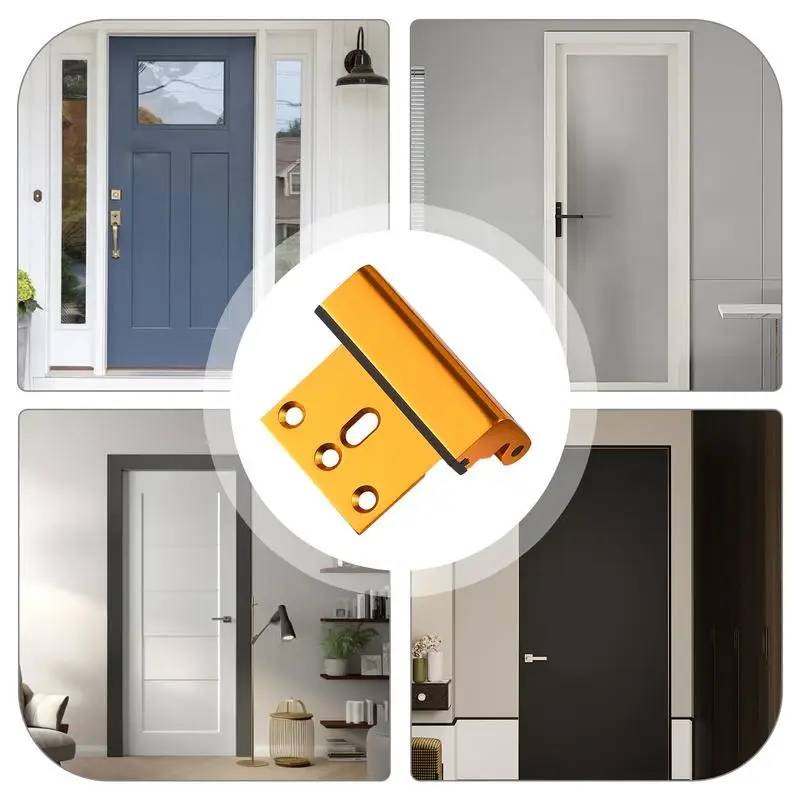 Child Proof Door Lock Home Security Door Reinforcement Lock Home Security Reinforcement For Inward Swinging Front