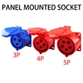 Panel Mounted Socked