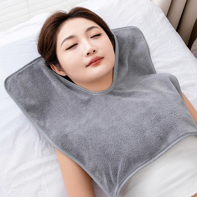 

1PC Fashion Skin Care Neck Cosmetic U Shape Salon Spa Beauty Towel Massage Towel