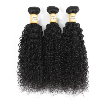 12A Kinky Curly Hair Bundles 1/3/4 Pcs Jerry Curly Bundles Human Hair 32 Inch Burmese Curly Hair Bundles 3-5 Days Delivery