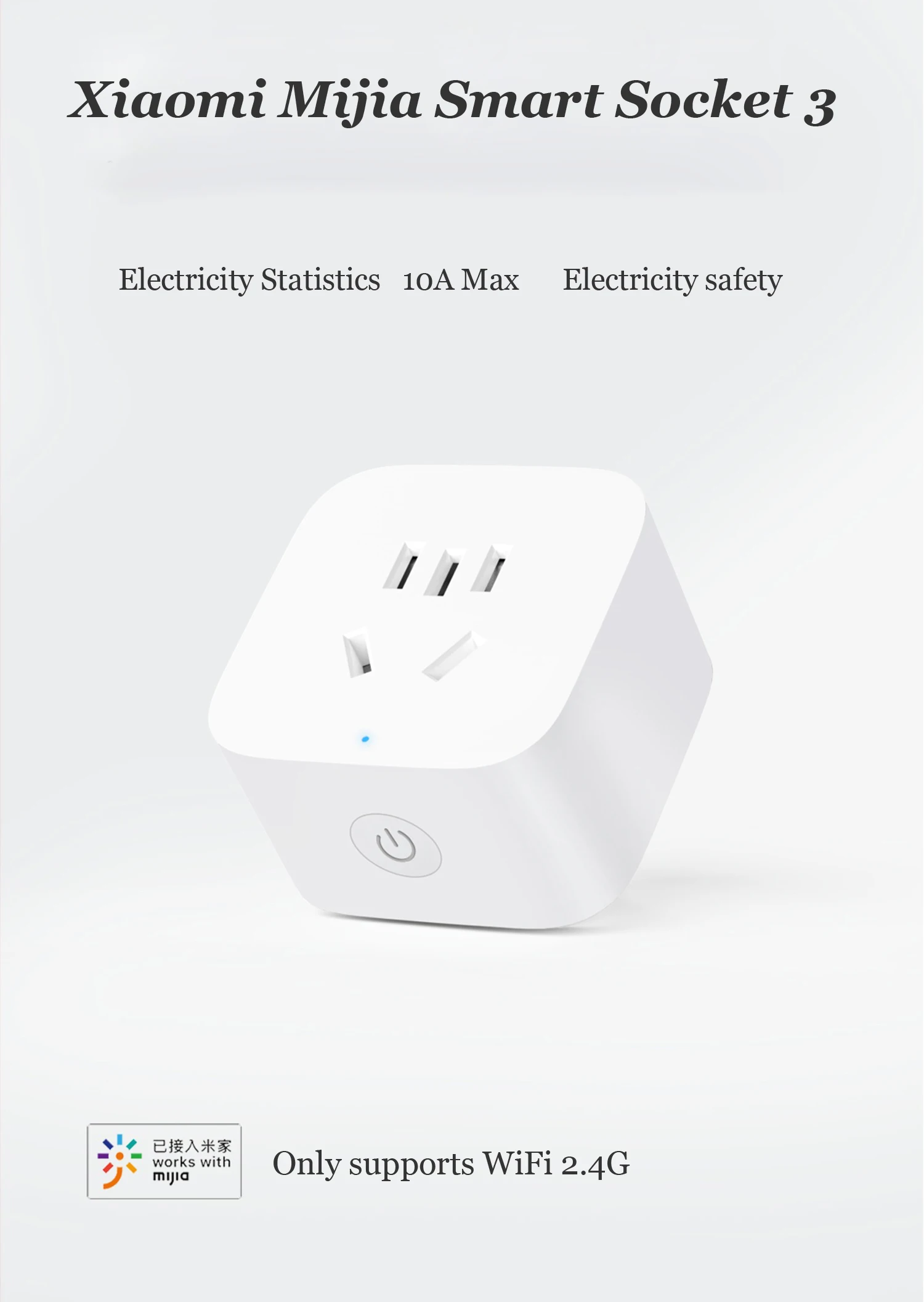 Xiaomi Mijia Smart WiFi Socket