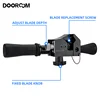 DOOROOM Rotating Stripper Cable Wire Stripping Pliers Skin Cable Stripping Tools Scissors Fiber Optic Crimper Cable Wires 2
