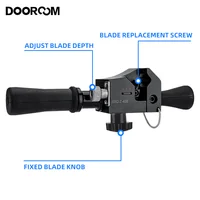 DOOROOM Rotating Stripper Cable Wire Stripping Pliers Skin Cable Stripping Tools Scissors Fiber Optic Crimper Cable Wires 2