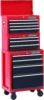 26" in 3-Drawer Steel Heavy-Duty Middle Tool Chest Box Storage Cabinet 4