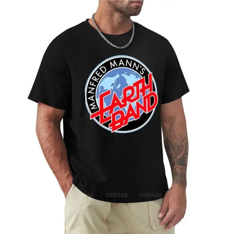 

Manfred Manns Earth Band For Men For Women Classic Retro T-Shirt black t shirts sweat shirts t shirts for men pack