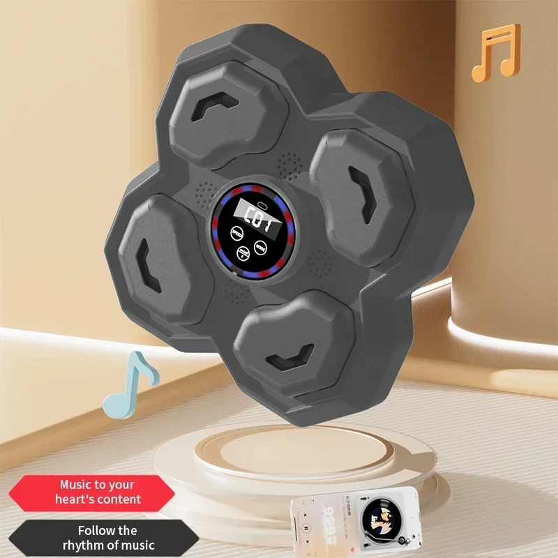 Smart Music Boxing Machine Adult/Children Sports Fitness Boxing Trainer Home Exercise Response Training Wall Target
