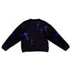 2023 News Trends Kawaii Autumn Winter Crew Neck Sweater Gothic Top High Street Retro Fashion Aesthetic Trend Y2K Clothing 2