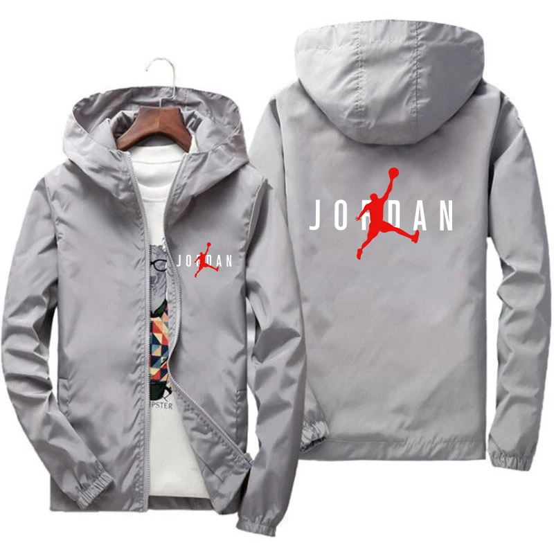jacket 23 Spring/summer 2023 new pilot jacket for men and women casual windbreaker zipper thin hooded men's jacket