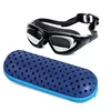 Swimming Goggles Protective Cover EVA Soft Swimming Goggles Protective Box with Drainage Hole Portable Goggles Protective Cover 5