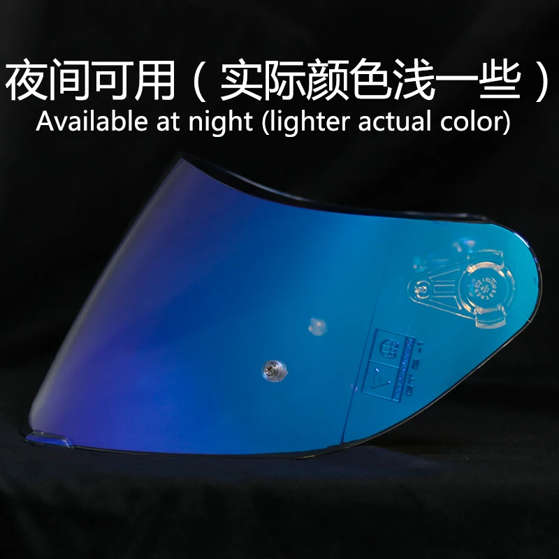 Sun visor for AGV helmet K1 K3SV K5 currency Various colors, can be used at night Lens