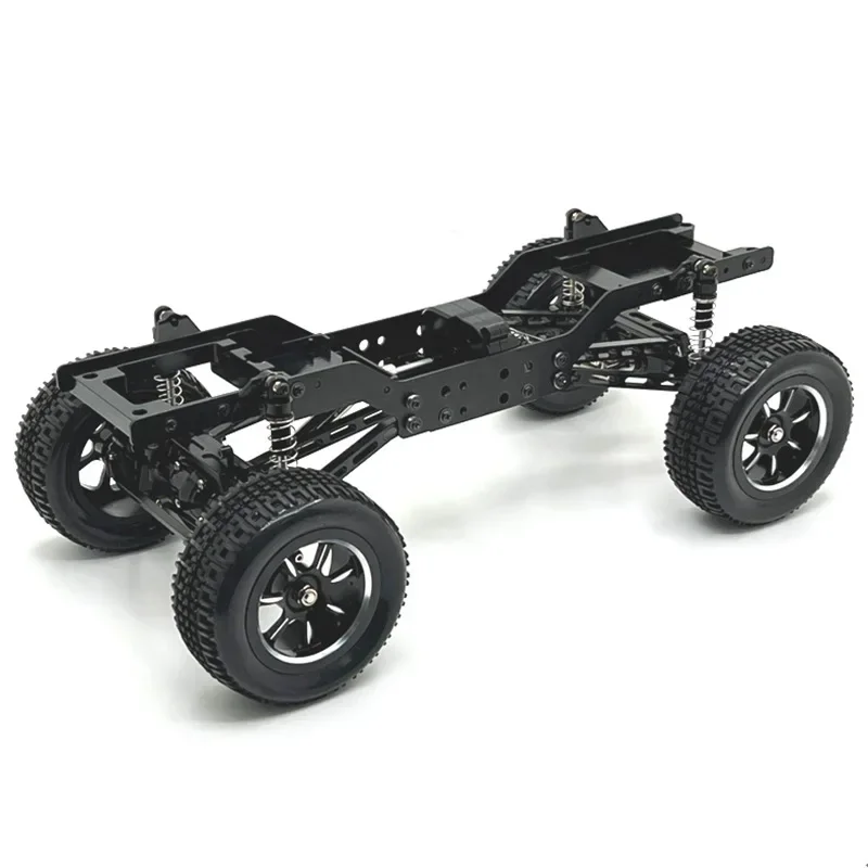 Crawler Buggy RC 4WD Tout Terrain - MN168-R Vert
