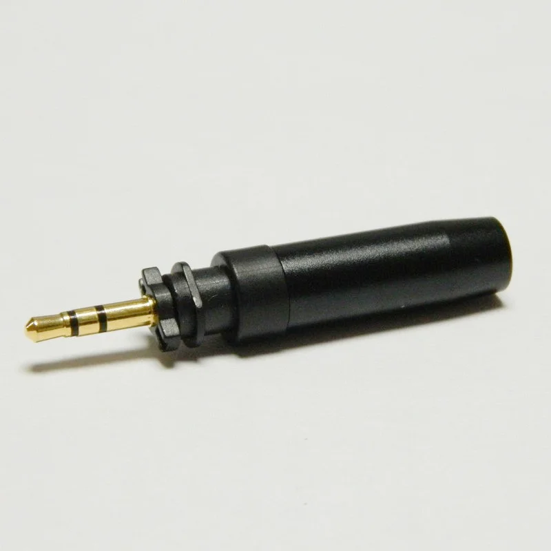 1PC Headphones Jack Plug For DIY Repair Shure SRH440A SRH840A Monitor Headphones Pin Connector