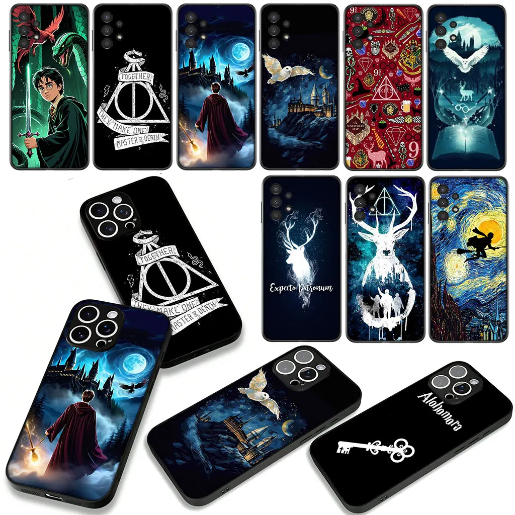 Artistic Wand Potter Themed Phone Case Cover