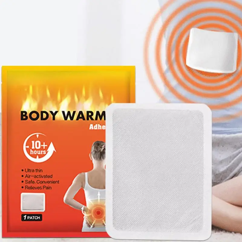 1-3pcs Universal Body Warmer Winter Heating Patch Warmers For Up To 10 Hours Heat Patch Hand/Feet Warm Paste Pads Heating Insole