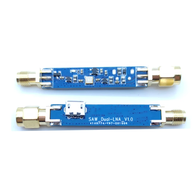 

Nvarcher ADS-B 1090MHz SAW BPF Bandpass Filter Amplifier
