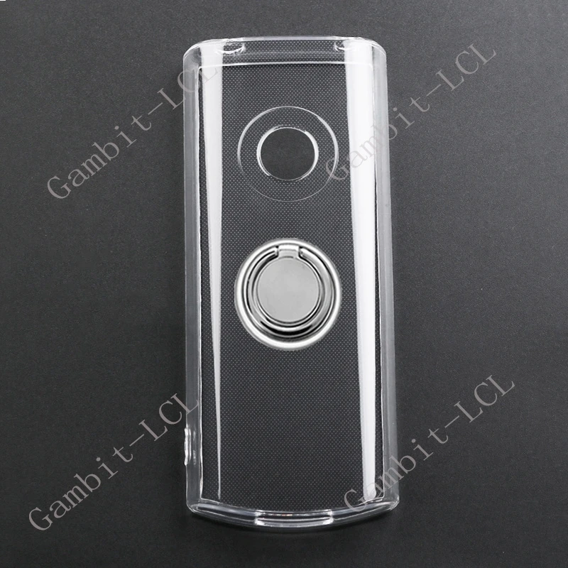 Enhanced Shockproof Phone Case with Back Ring Holder