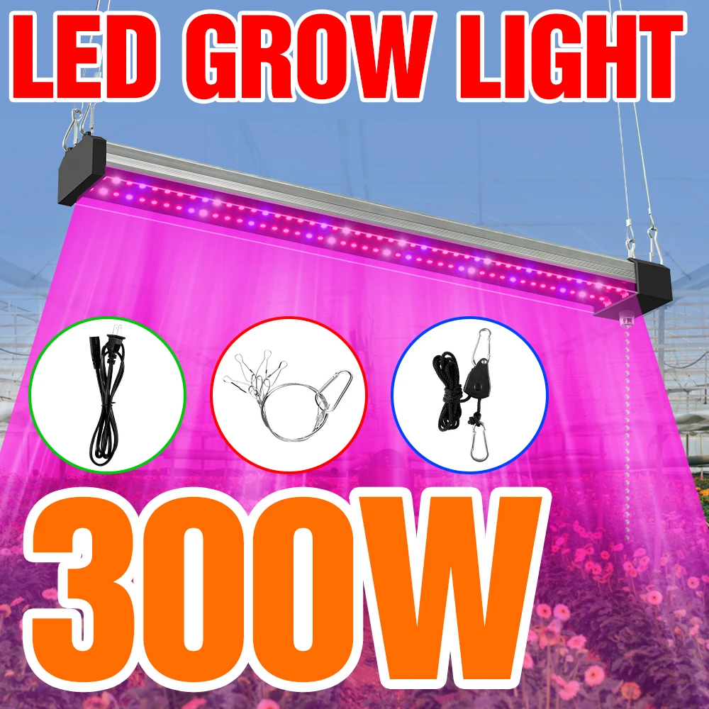 

Indoor Phyto Lamp Full Spectrum LED Quantum Board Growing Light Hydroponic Phytolamps 220V Plant Light For Greenhouse Grow Box