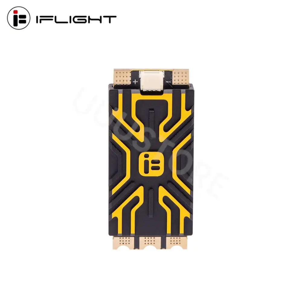 

Контроллер скорости IFlight BLITZ E80 BLHeli Dshot600 Single 80A 2-8S ESC с поддержкой DShot MultiShot OneShot PWM для РУ FPV дрона