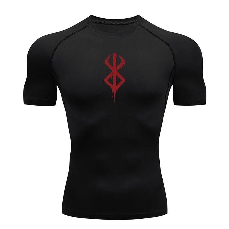 Men's Compression Workout Shirt 1
