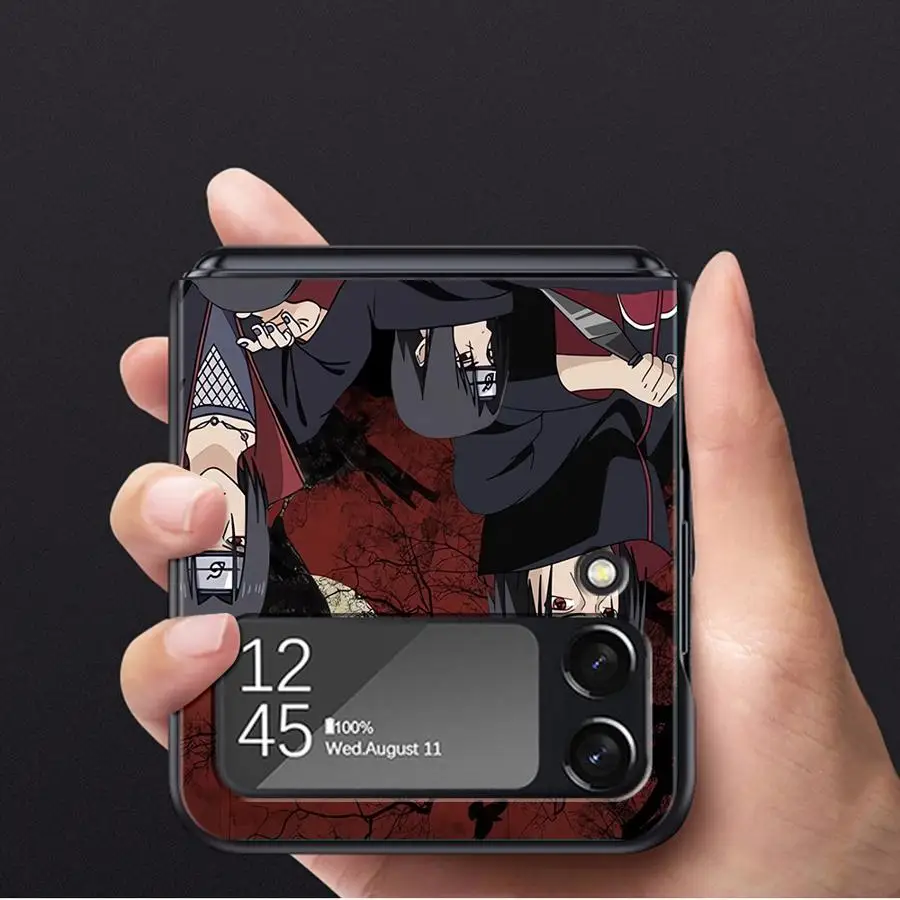 Anime-Inspired Cool Phone Case - Stylish Back Cover Design
