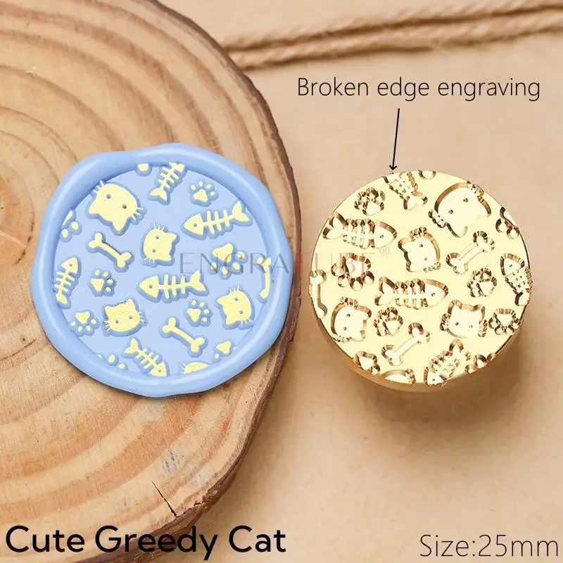 Cute Greedy Cat