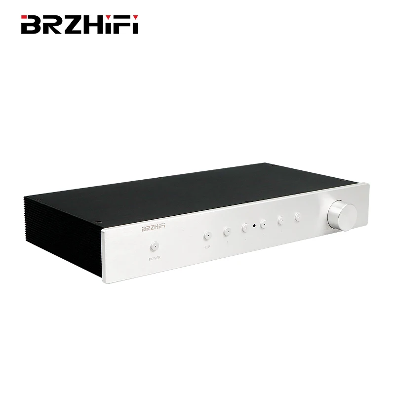 BRZHIFI Audio MBL6010 Circuit Full Balanced Preamplifier with Remote Control Audiophile HiFi Preamp Home Theater 