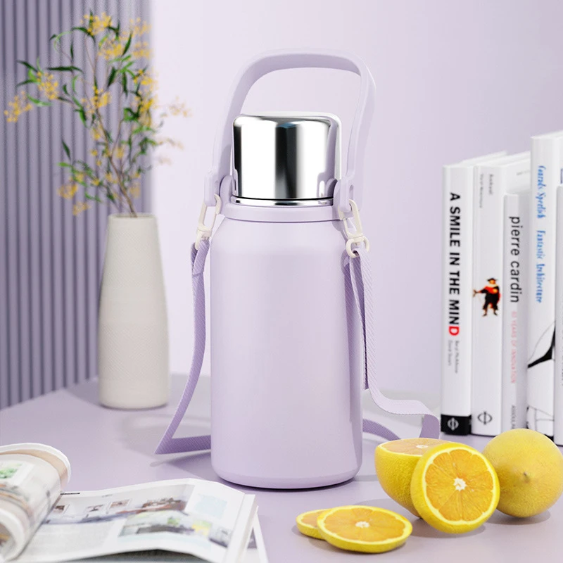 

Термобутылка для воды, полностью стальной изолированный горшок, чашка из нержавеющей стали 316, уличная спортивная термоемкость для разделения