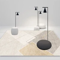 Modern Minimalism Carpet Living Room Geometric Design Home Sofa Soft Decoration Rug 160x230 Lounge Coffee Tables Non-slip Mat 1