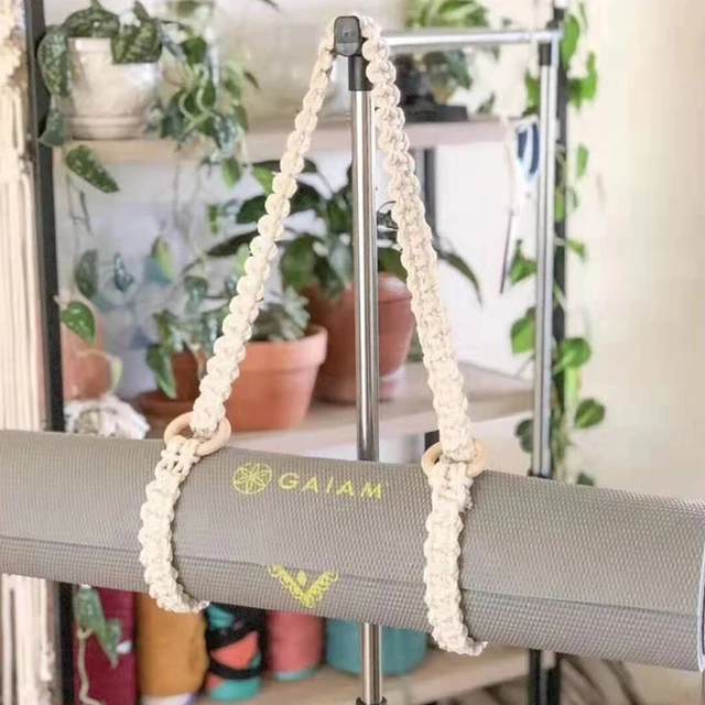 How to Make a Macrame Yoga Mat Strap 