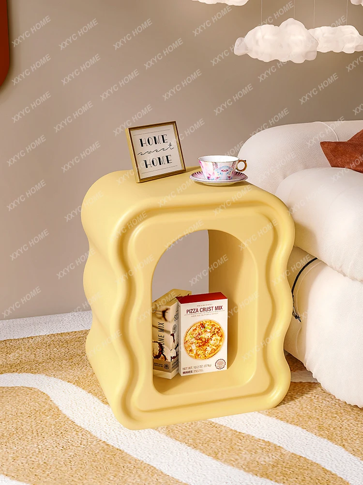 

Creative Nordic Style Bedroom Storage Bedside Table Living Room Sofa Edge Home Decorations