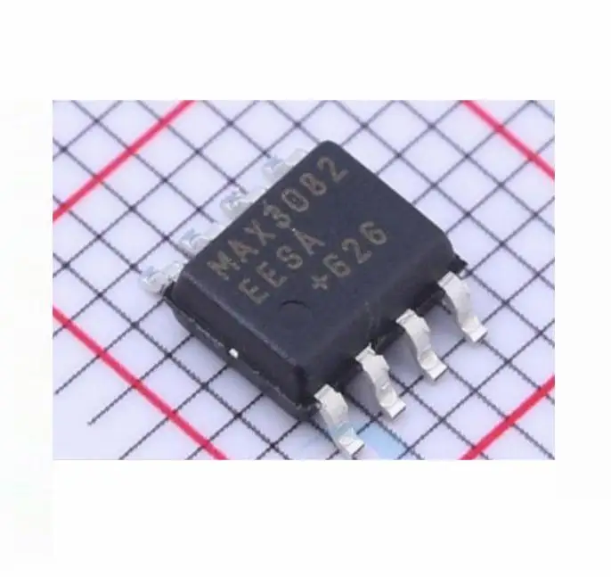 10PCS New original MAX3082EESA+T SOP8 (Electronic Component)