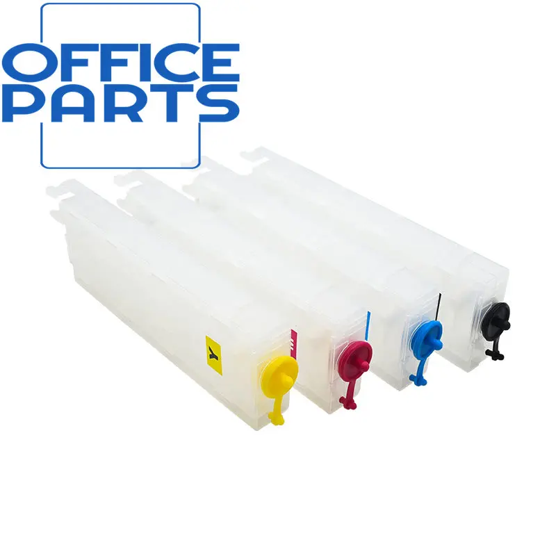 Cartucho de Tinta Recarregável para Epson Compatível com Impressora Wf-c5290 Wf-c5790 Wf-c5210 Wf-c5710 sem Chip Conjunto