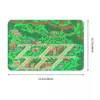 Earthbound Game Non-slip Doormat Onett Map Living Room Kitchen Mat Outdoor Carpet Flannel Modern Decor 3