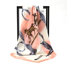 

2022 luxury brand women scarf summer soft long size shawls lady wrap pashmina silk scarves female foulard beach stoles