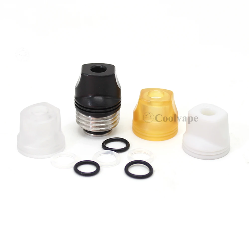 

SXK NEO Style MTL /DL Drip Tip Full Kit Base MTL Vaping Mouthpieces for SXK BB / Billet Boro AIO Mod BB Drip Tip