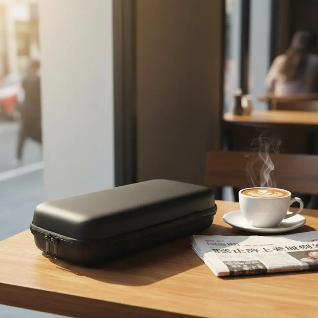 Odin3 게임 콘솔용 휴대용 보관 가방 메쉬 포켓이 있는 EVA 하드 쉘 운반..