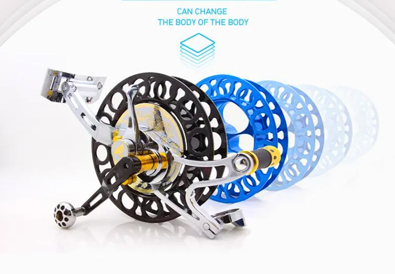 free shipping 28cm Three speed shift steel kite kites reel for adults fly wheel gear disassembly Anti-reverse brake accessories 4