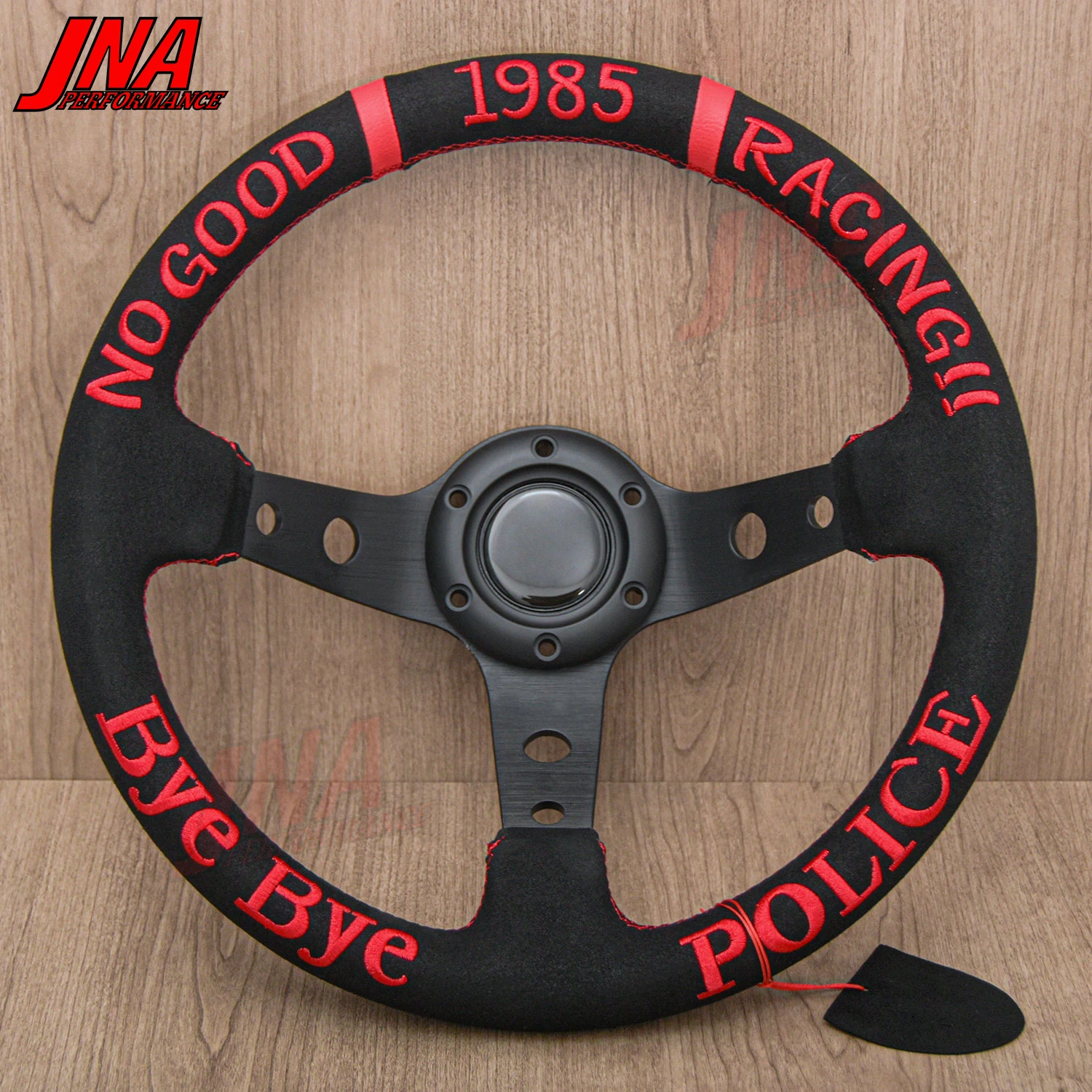 ステアリング No Good Racing 13 インチ JDM ドリフトレーシングステアリングホイール No Good