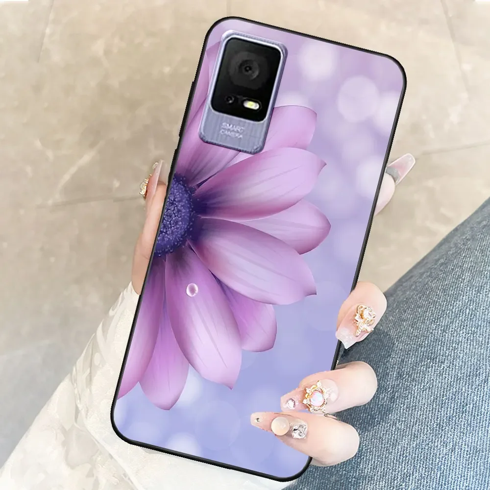 Stylish TPU Soft Silicone Phone Case - Cute Cartoon Design