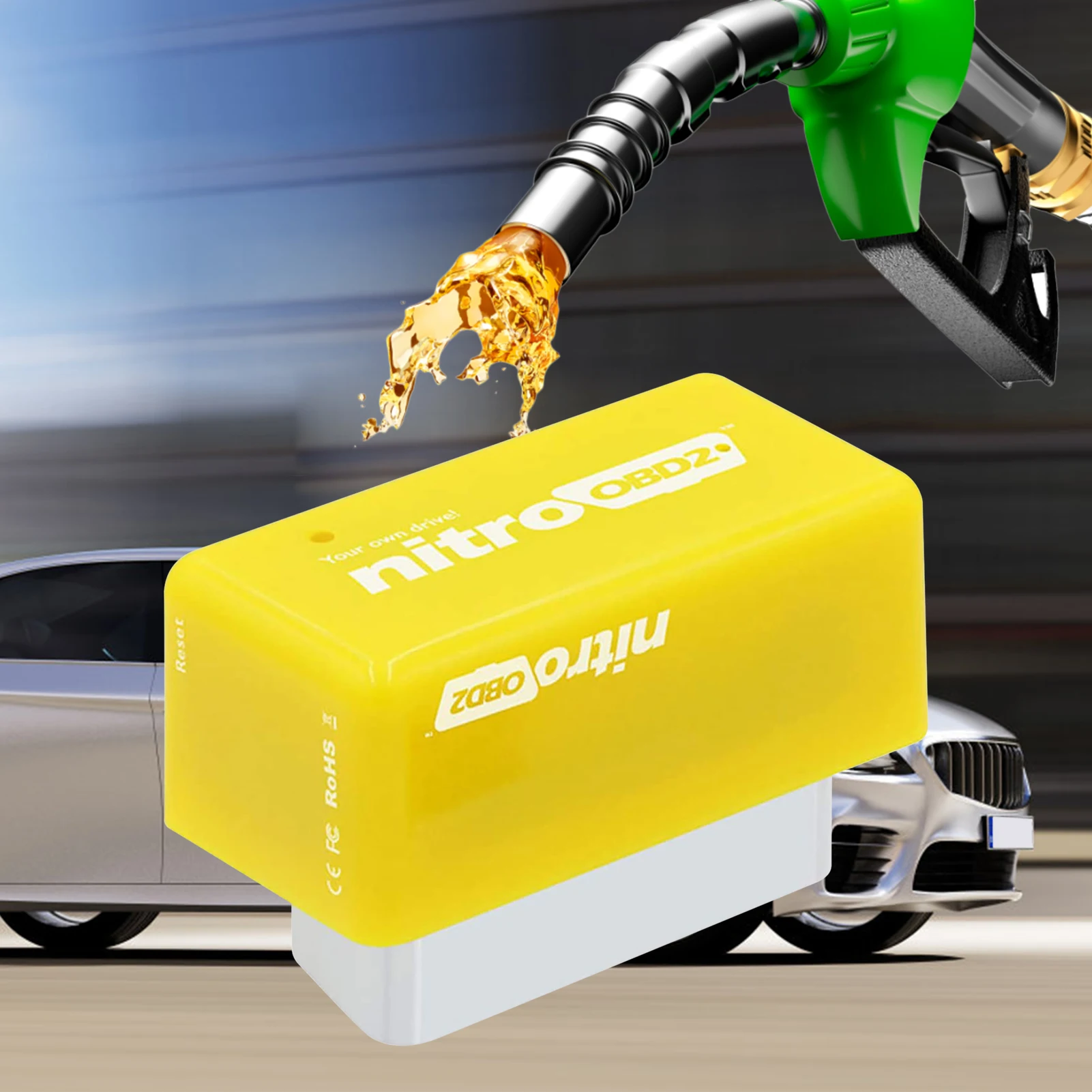 Auto kraftstoff sparer Dual-Plate-Kraftstoffs parer mit Chip Nitro Obd2  Economy Kraftstoffe Sparer Tuning Box Chip Auto Kraftstoffe sparen -  AliExpress