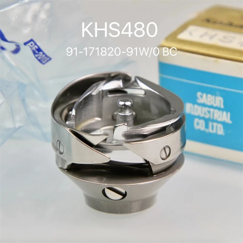 

Оригинальный поворотный крючок KOBAN KHS480 для швейной машины PFAFF 461-469 / 481-489 91-171820-91W/O BC