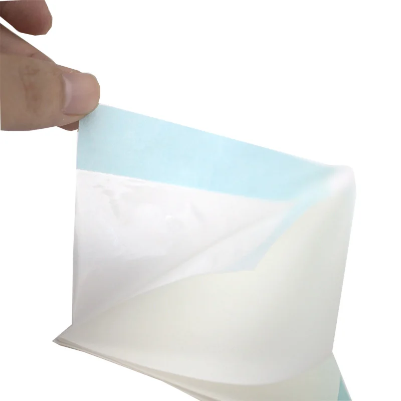 11cx7cm/30x20cm/45x30cm/45x45cm Medical Disposable Surgical Adhesive Film Paste Operation Towel  Pu Film Protective 6