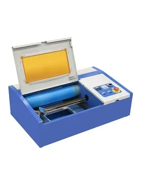 SIHAO CO2-Lasergravierer, 40 W, 30 x 20 cm, Lasergravur-Schneidemaschine mit USB für Holz, Leder, Holzbearbeitung, DIY-Gravur – Detail 2