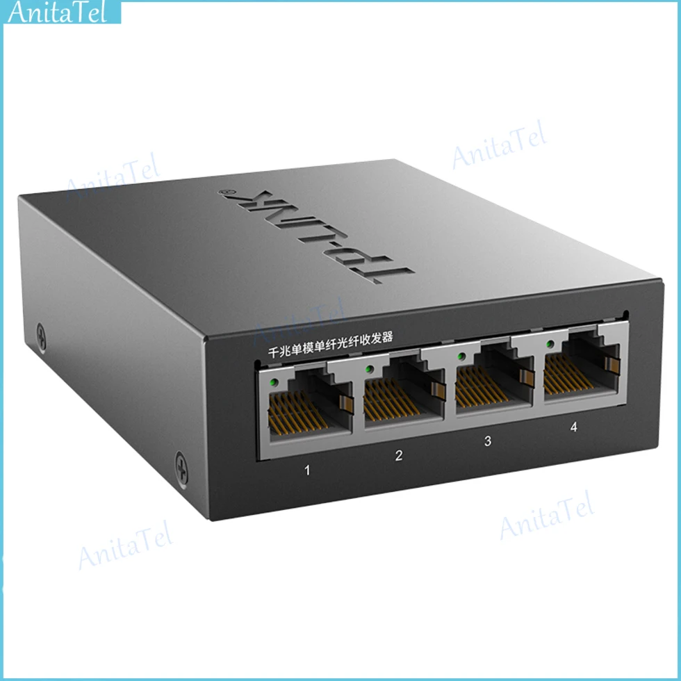 Optical Media Converter TP-Link TL-FC311A-3+TL-FC314B-3 Single-mode single fiber SC Gigabit FTTH Fiber Transceiver 1.25Gbps 3KM