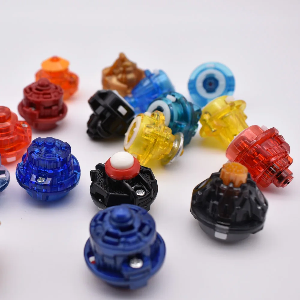 Beyblade Toys Universal Tips Drivers Bottoms Burst Random 10pcs Non-repeat Spinning Toy Gyro Accessories Christmas Xmas