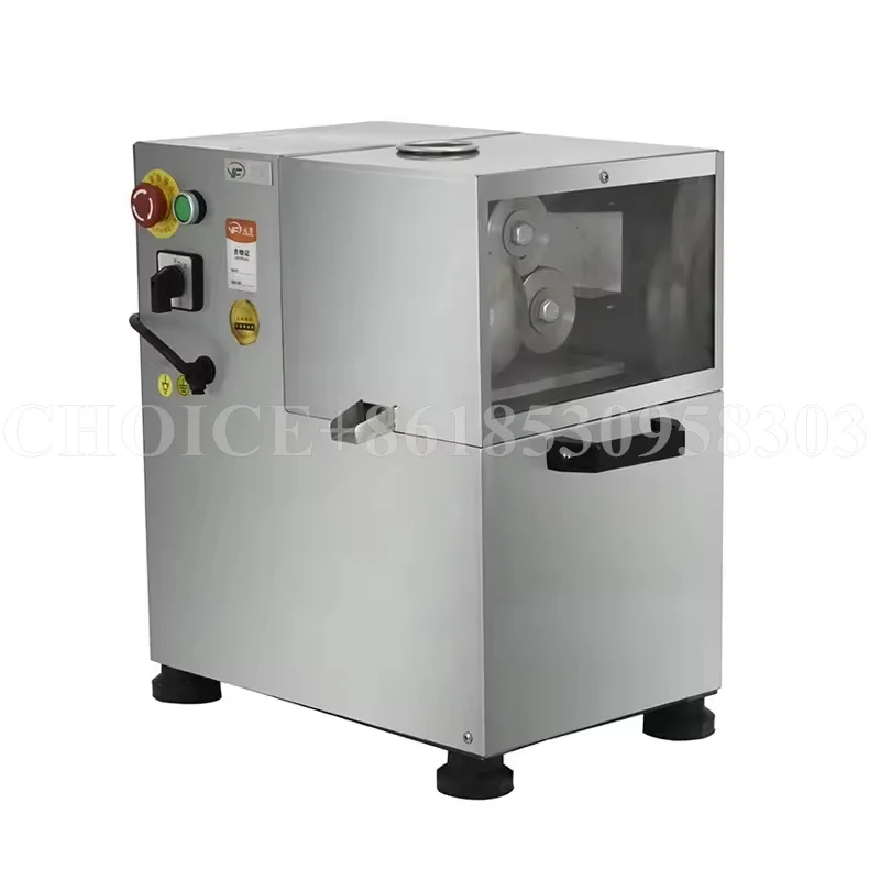 Commercial Sugar Cane Machine Four-Roll Table Stainless Steel Food Processor High Juice Rate Sugar Cane Juicing Price Machine 3