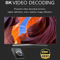 Smart TV Box Android 16 2026 X66 8K RK3528 Медиаплеер с поддержкой двух Wi-Fi 5G 32 ГБ 64 ГБ 128 ГБ 256 ГБ BT6.0 Очень быстрая телеприставка — изображение 4