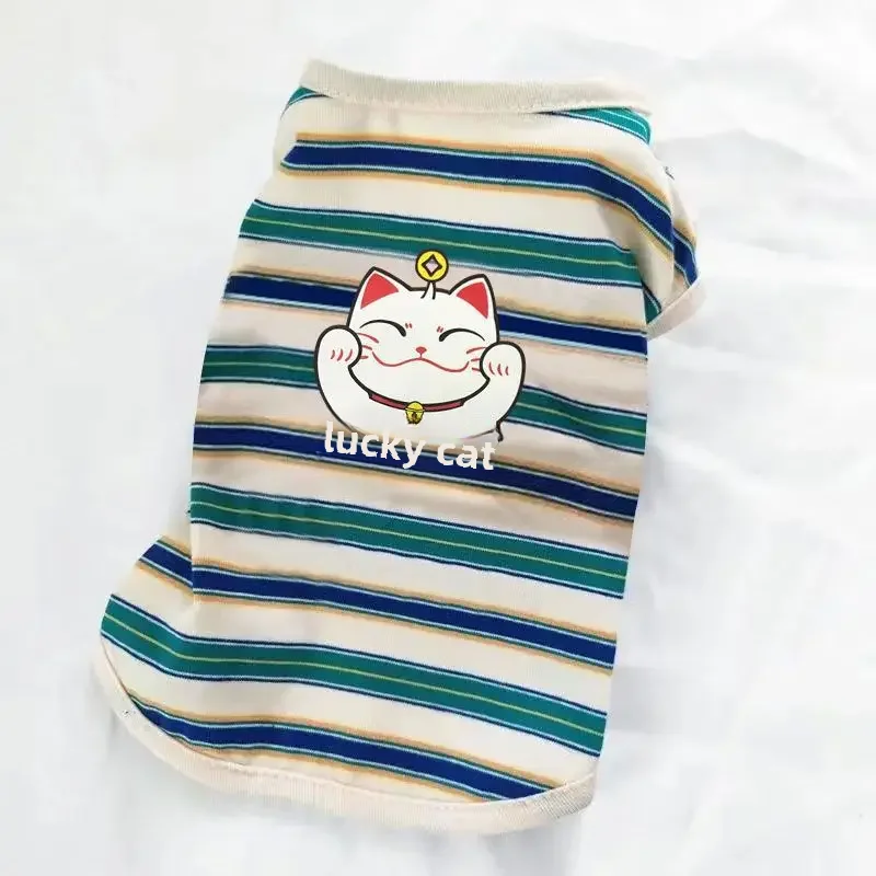 thumbnail image 1 of Ropa ligera para perros de razas pequeñas como pomerania, teddy y corgi, ideal para otoño y verano, conjuntos de moda para mascotas, 1 of 5