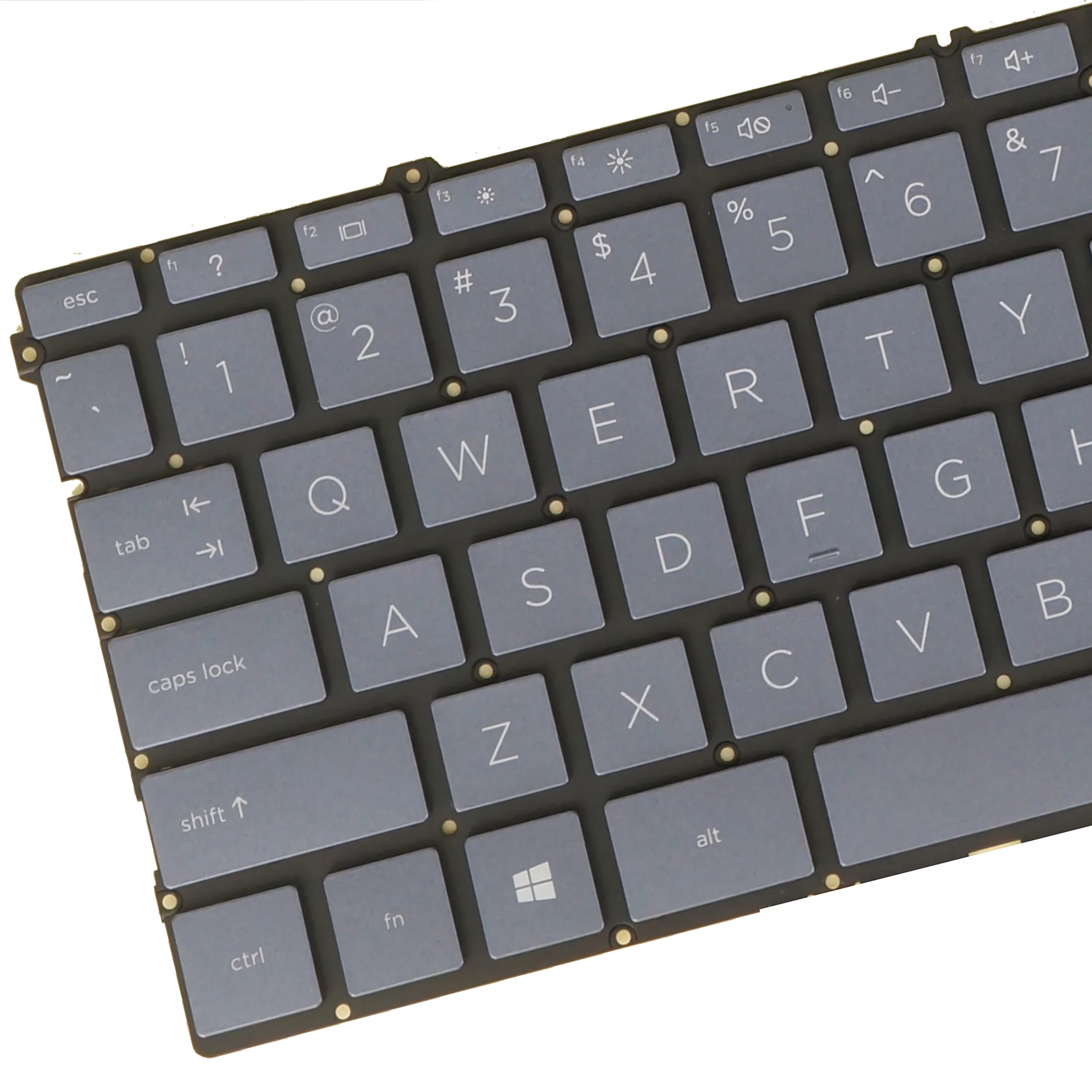 Teclado Portátil Retroiluminado para hp Pavilion Pavilion 14-ec 14-ec0000 14-ec1000 la Espanhol Belga Azerty Austríaco Checo Reino Unido Eua - Imagem 5