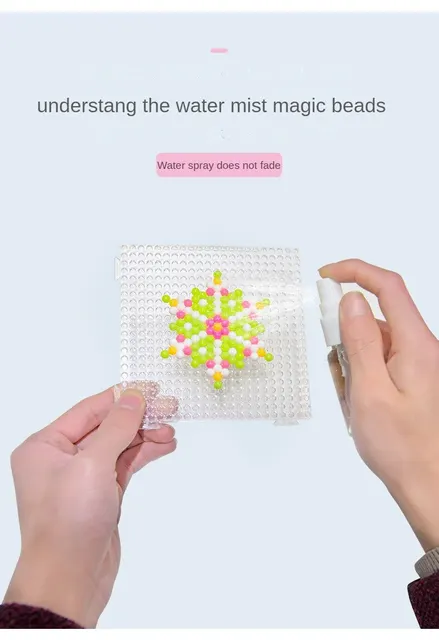 Magic Water Mist Magic Puzzle Bean Beads Variety Dew - Temu